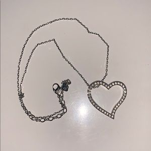 💜Swarovski heart necklace💜